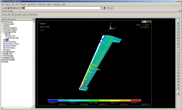 FEA Structural Analysis 